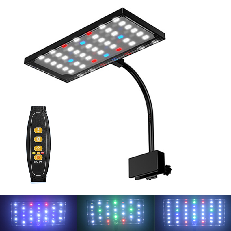 Planted Aquarium Parameters - Lampa LED do akwarium USB, pełne