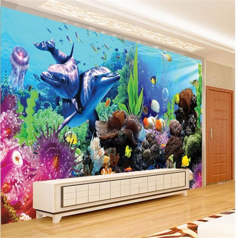 Planted Aquarium Photos - beibehang fototapeta na wymiar z motywem