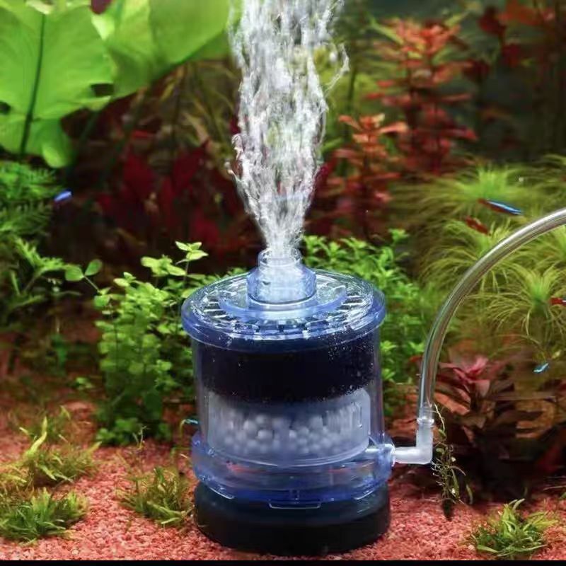 Aquarium Planted Filter - Filtr akwariowy Kupa rybna Stołek Toaleta
