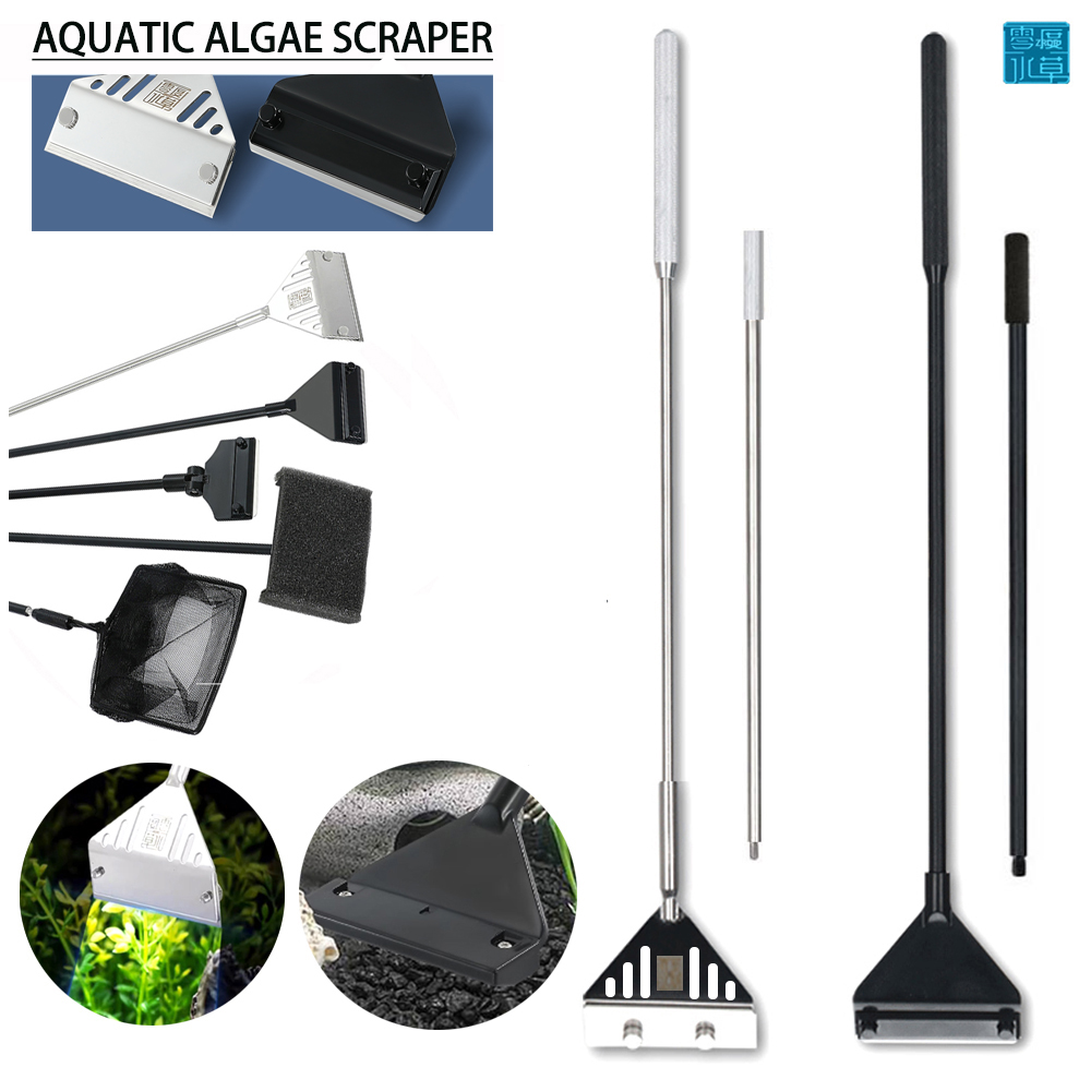 Planted Aquarium Tool Kit - Akwarium ze stali nierdzewnej skrobak do