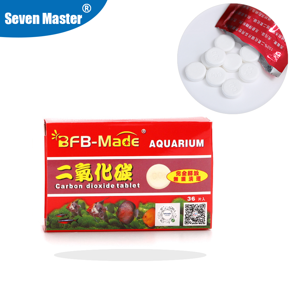 Aquarium Plant Vitamins - Tabletki nawozu CO2 dla roślin akwariowych,