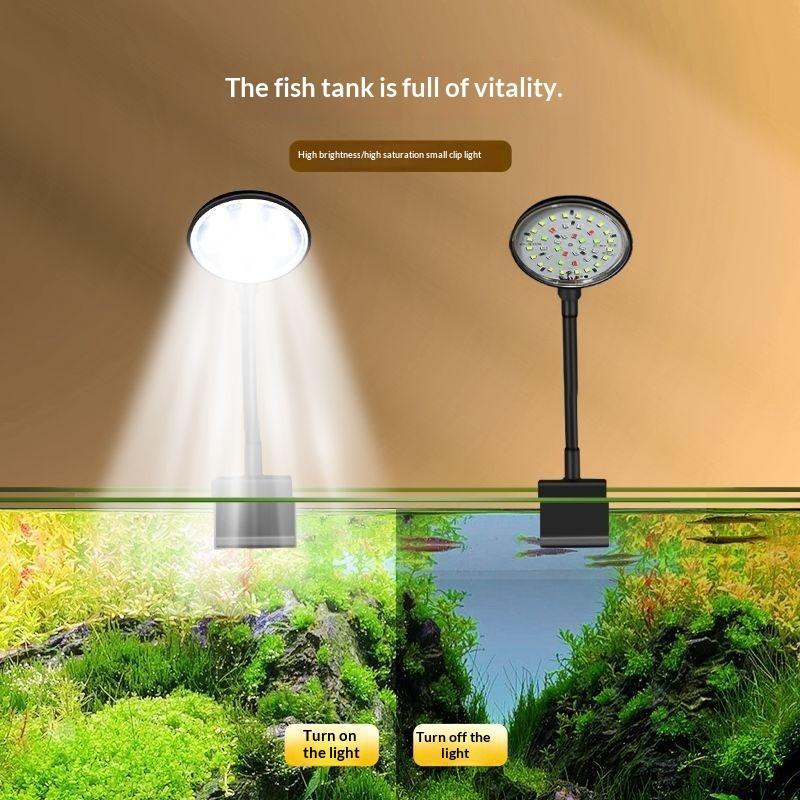 Planted Aquarium Mini - Lampa LED do akwarium USB, oświetlenie