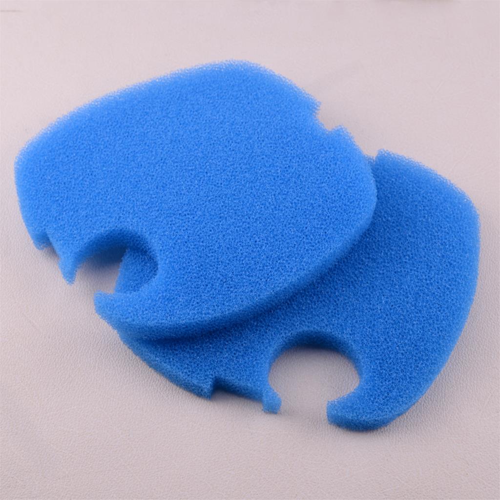 Aquarium Planted Filter - LETAOSK 2 szt. Niebieska podkładka filtra