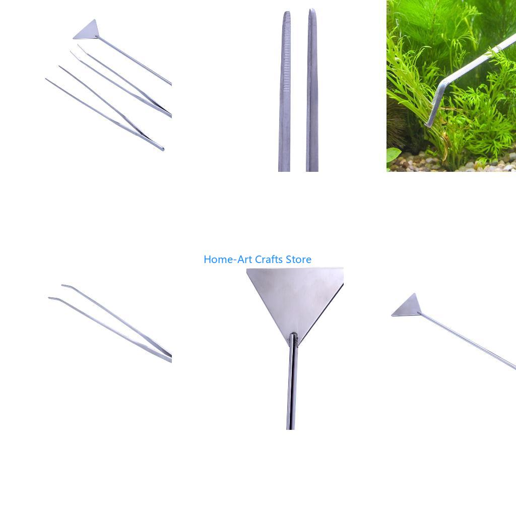 Planted Aquarium Tool Kit - Y3NA 3-częściowy zestaw narzędzi do akwarium