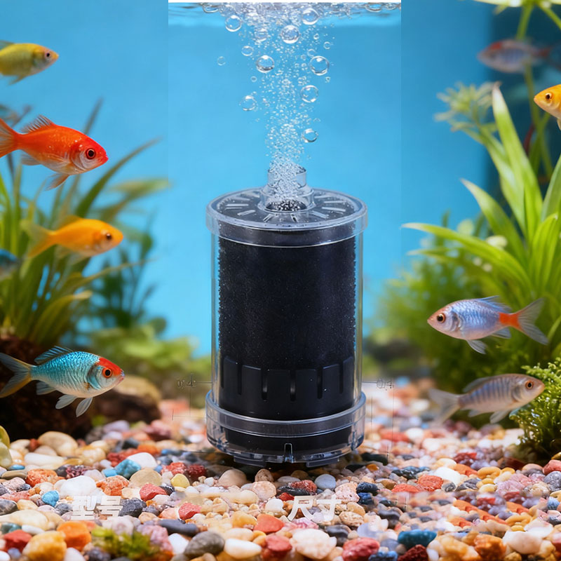 Planted Aquarium Accessories - Nowy filtr bio-gąbkowy do akwarium, zbiornika