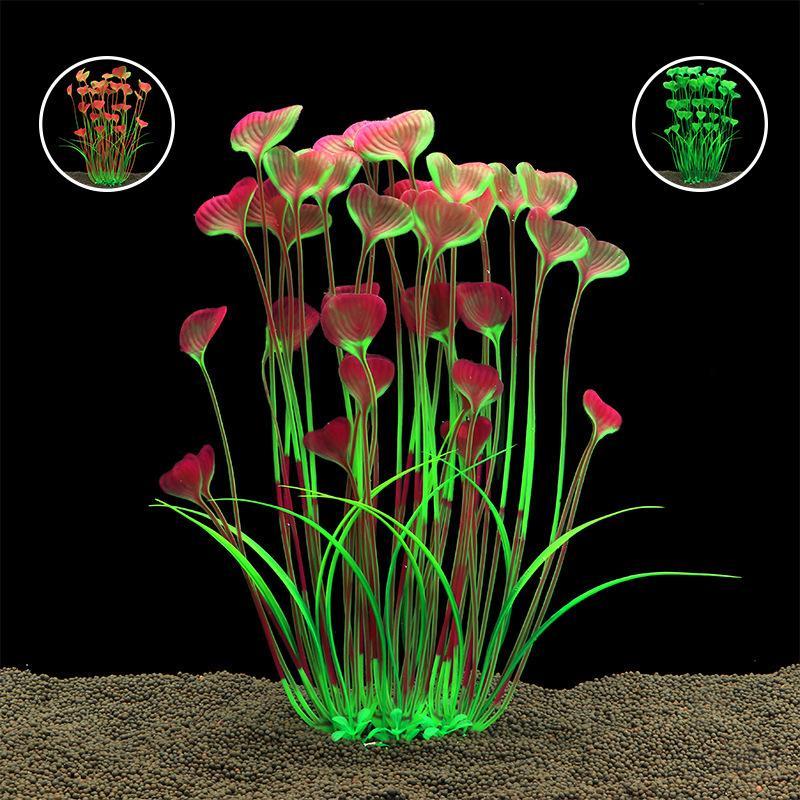 Planted Aquarium For Betta - Sztuczne rośliny akwariowe o realistycznym i