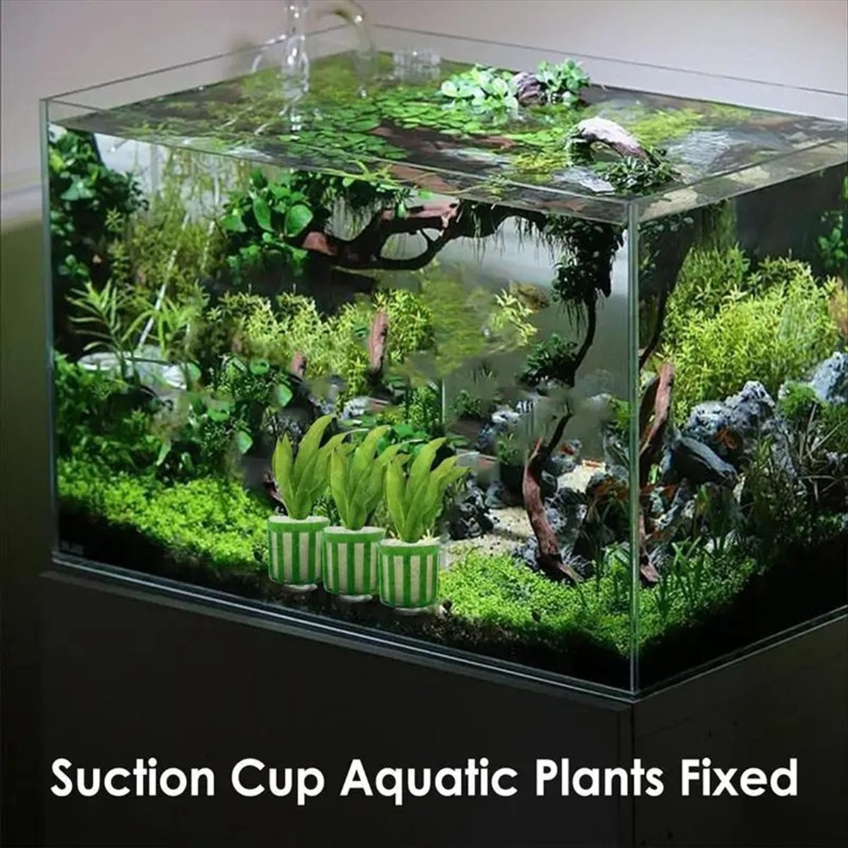 Planted Aquarium Tool Kit - ABNQ Uchwyt do mocowania roślin wodnych