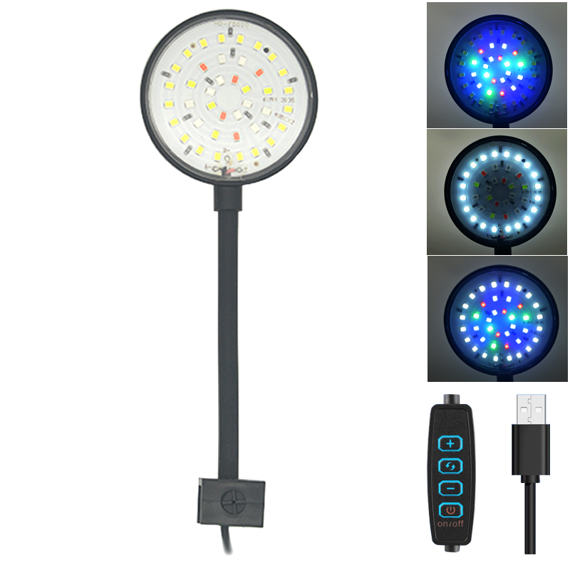 Lampa LED do akwarium USB Deko – Planted Aquarium Mini recenzja i cena