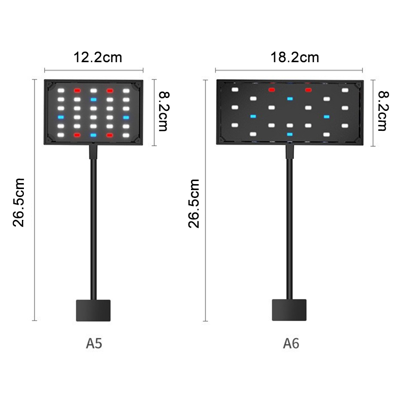 Lampa LED do akwarium USB, peł – Planted Aquarium Parameters recenzja i cena