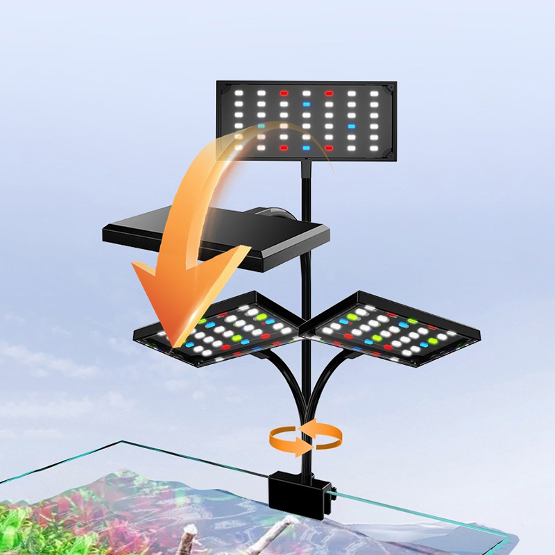 Lampa LED do akwarium USB, peł – Planted Aquarium Parameters recenzja i cena
