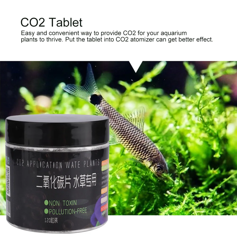 Nowa tableta CO2, dyfuzor dwut – Aquarium Plant Vitamins recenzja i cena
