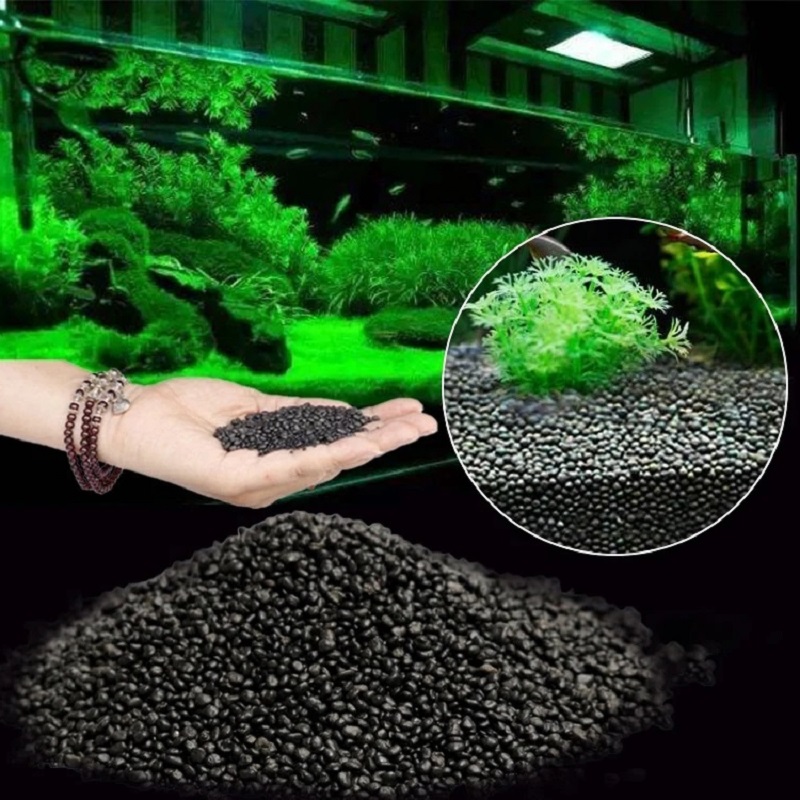 Żwirek do akwarium, rośliny wo – Planted Aquarium With Sand recenzja i cena