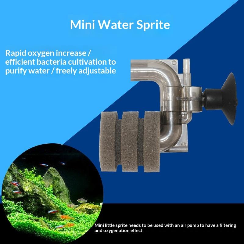 Gorąca Wyprzedaż - Mini Filtr  – Aquarium Planted Filter recenzja i cena