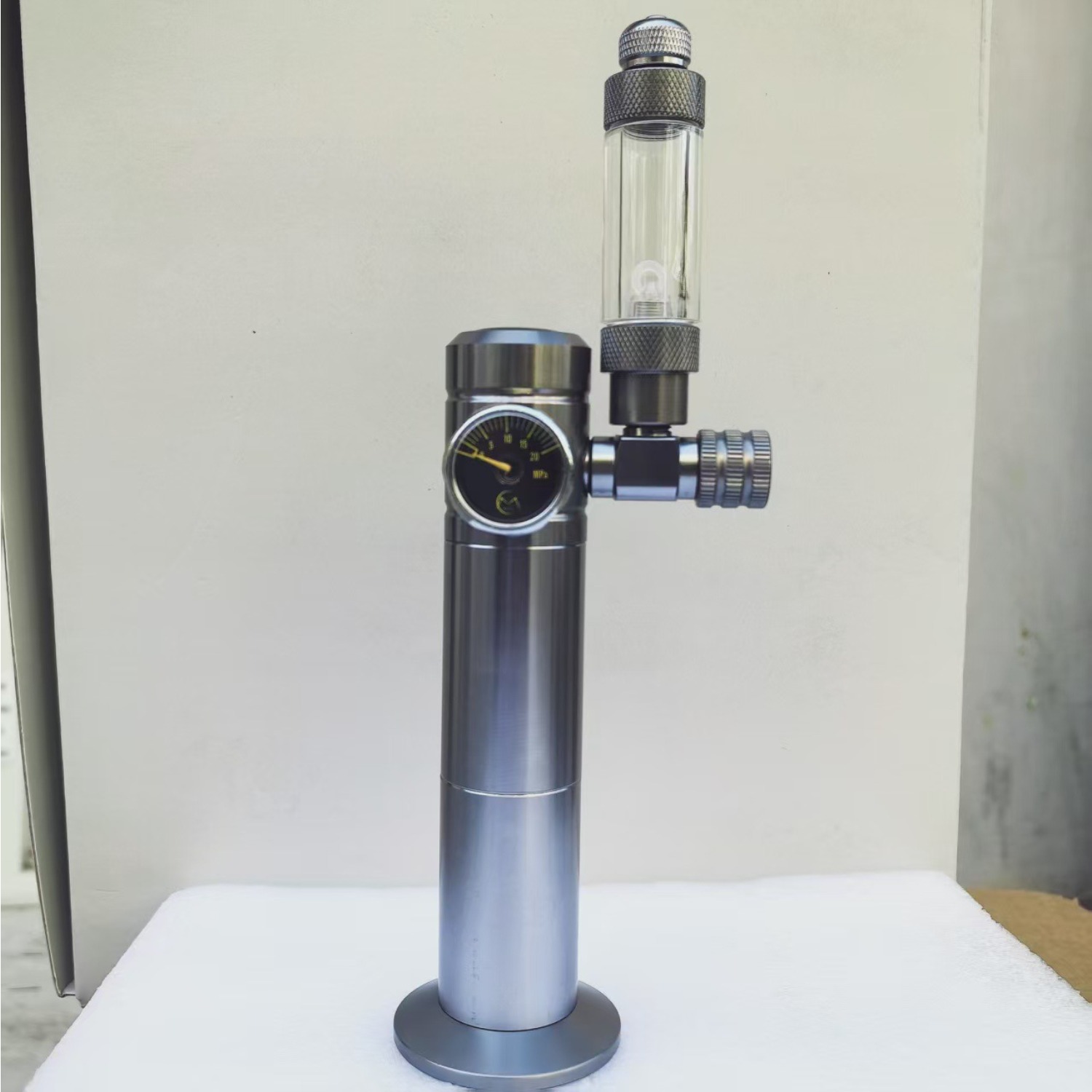 Mini Regulator CO2 Jednorazowe – Planted Aquarium Mini recenzja i cena