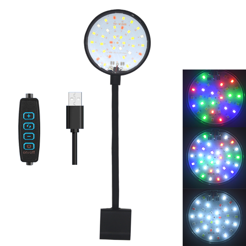 Lampa LED do akwarium USB, ośw – Planted Aquarium Mini recenzja i cena