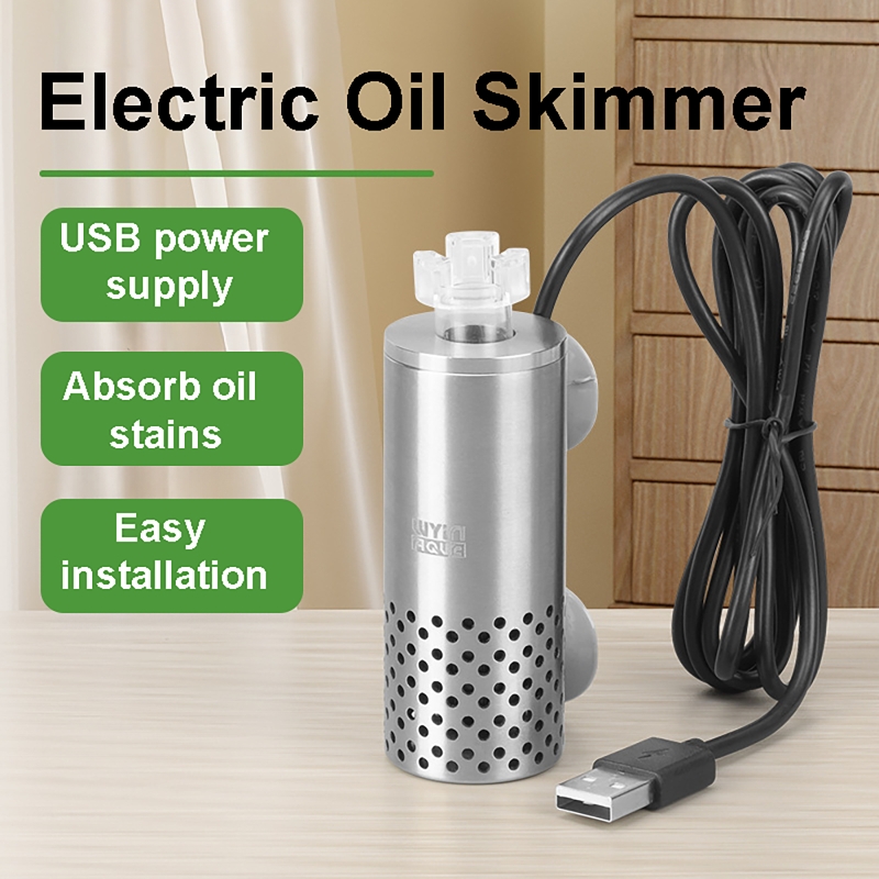 Filtr USB ze stali nierdzewnej – Aquarium Planted Filter recenzja i cena