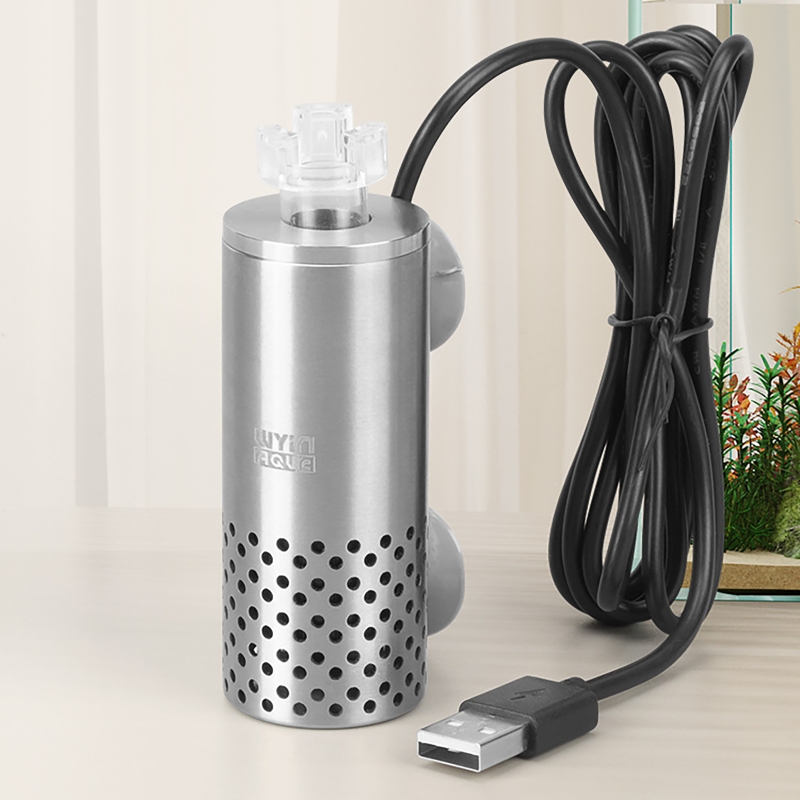 Filtr USB ze stali nierdzewnej – Aquarium Planted Filter recenzja i cena