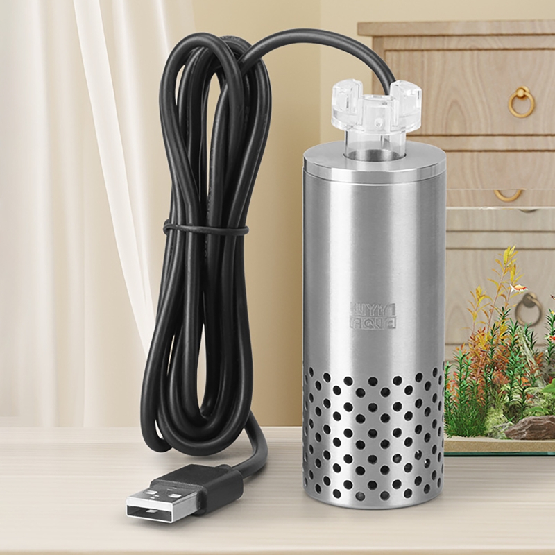 Filtr USB ze stali nierdzewnej – Aquarium Planted Filter recenzja i cena