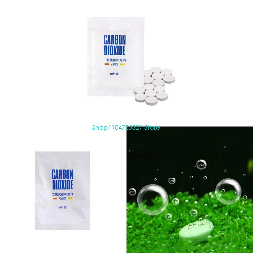 Tabletki CO2 do roślin akwario – Aquarium Plant Vitamins recenzja i cena