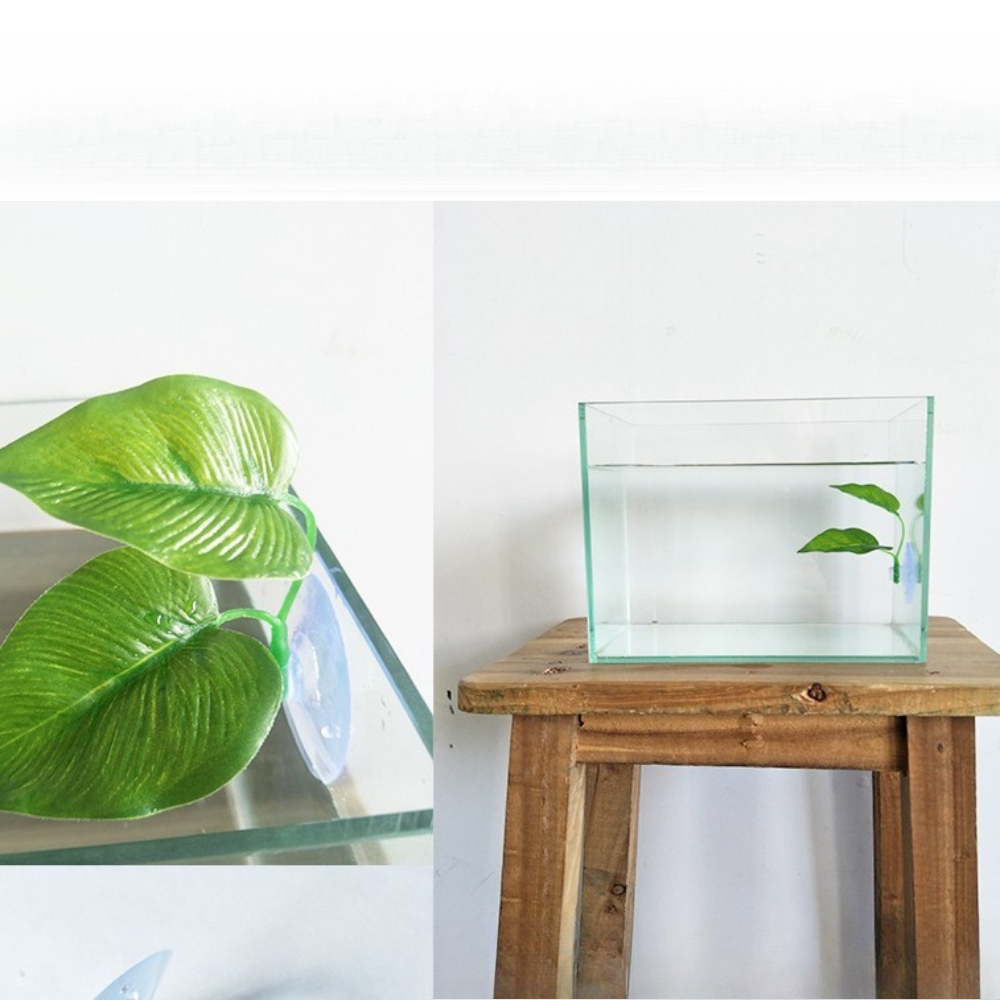 1/3/5/10 szt. Sztuczny hamak z – Planted Aquarium For Betta recenzja i cena