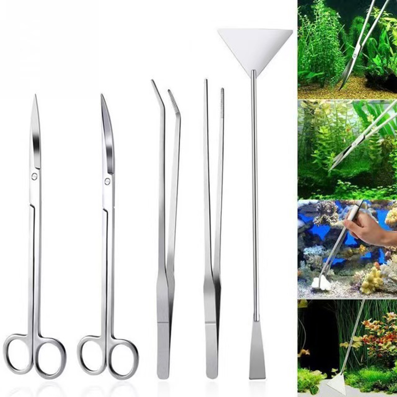 Profesjonalny zestaw narzędzi  – Planted Aquarium Tool Kit recenzja i cena