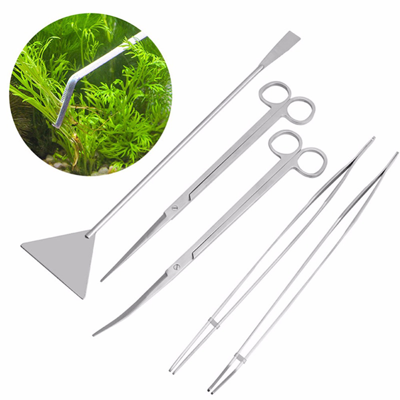 Profesjonalny zestaw narzędzi  – Planted Aquarium Tool Kit recenzja i cena