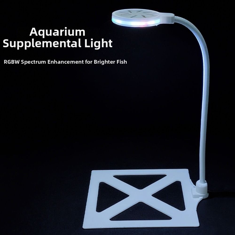Obrotowa lampa do akwarium, wo – Planted Aquarium Accessories recenzja i cena