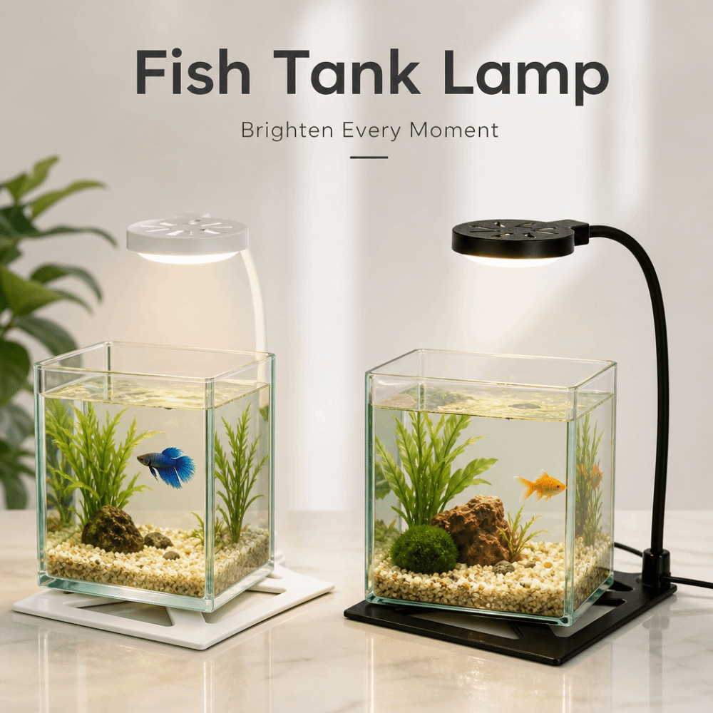 Obrotowa lampa do akwarium, wo – Planted Aquarium Accessories recenzja i cena