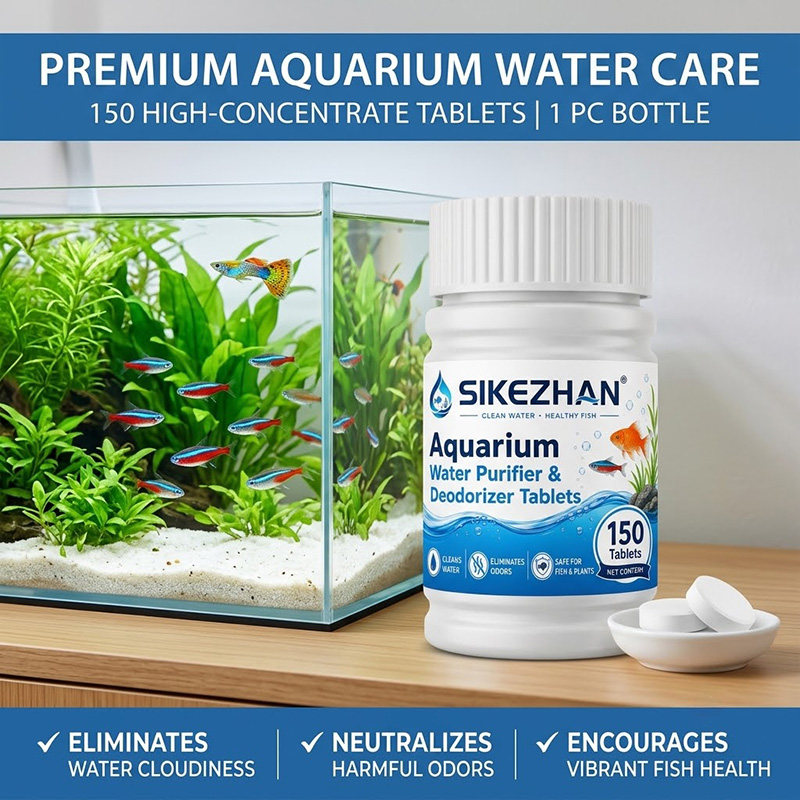 Tabletki do oczyszczania wody  – Aquarium Plant Vitamins recenzja i cena