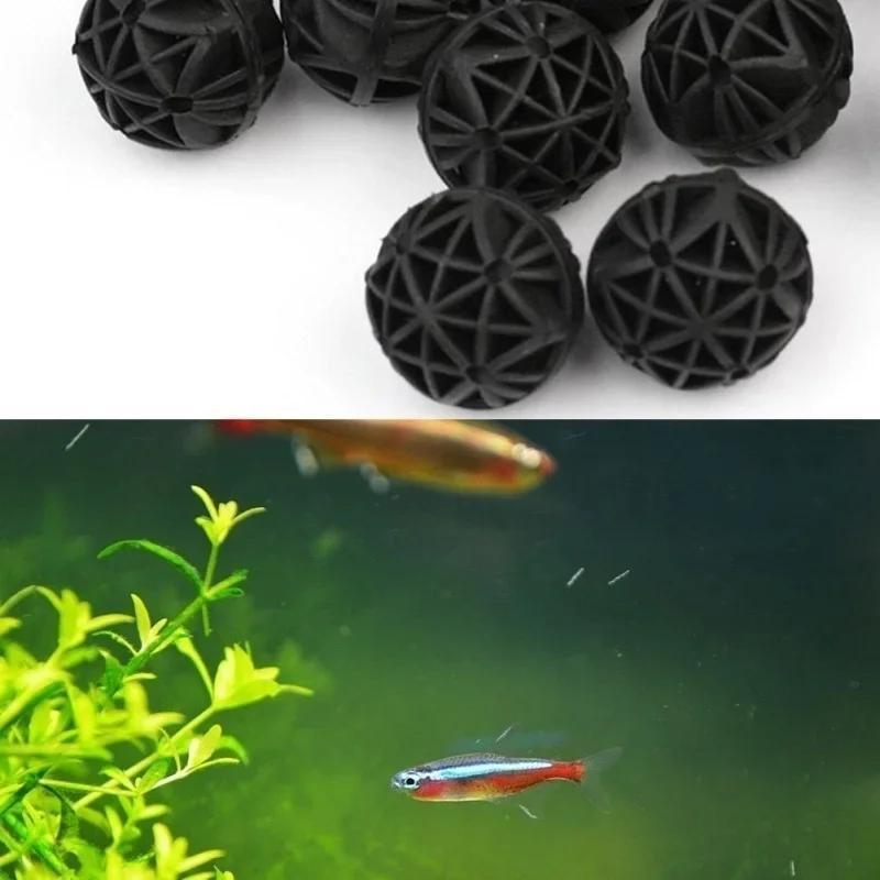 50 szt. 16mm Kulki Filtracyjne – Aquarium Planted Filter recenzja i cena