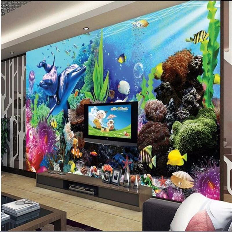 beibehang fototapeta na wymiar – Planted Aquarium Photos recenzja i cena