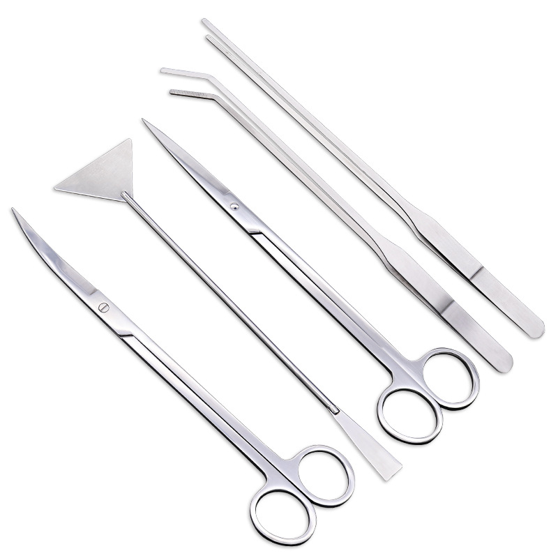Zestaw nożyczek do akwarium No – Planted Aquarium Tool Kit recenzja i cena