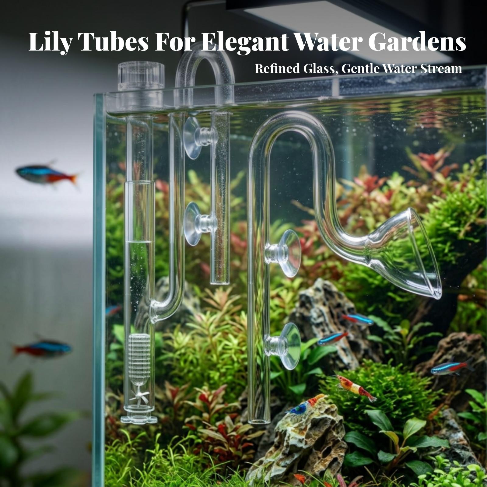 Wlot i wylot filtra akwarioweg – Aquarium Planted Filter recenzja i cena