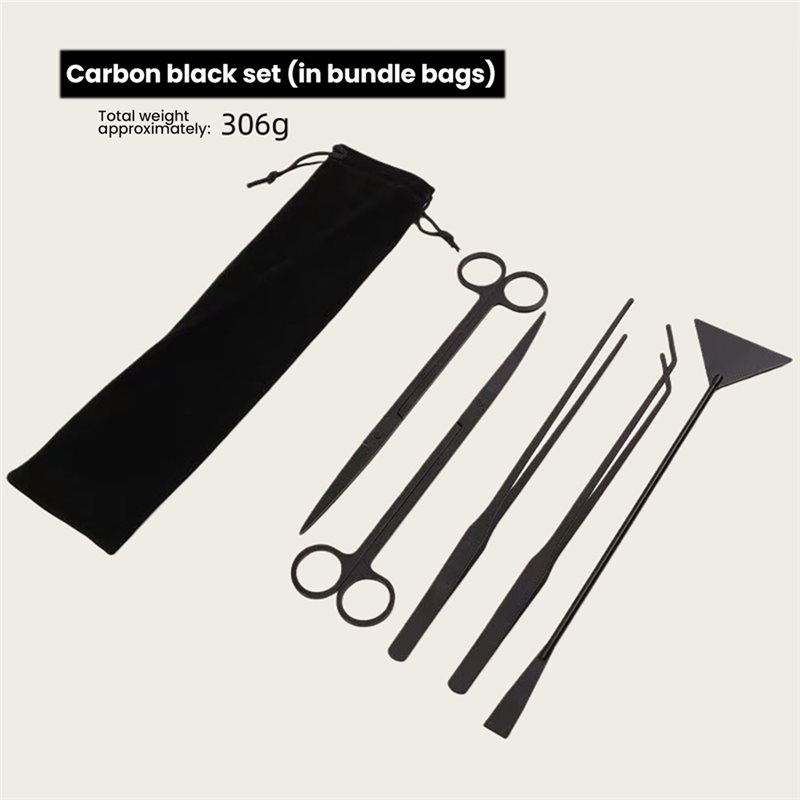 ABLK 5-częściowy zestaw narzęd – Planted Aquarium Tool Kit recenzja i cena