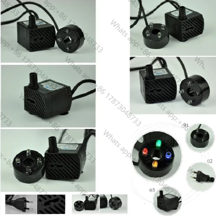 Pompa wodna zanurzeniowa AC 22 – Planted Aquarium Tool Kit recenzja i cena