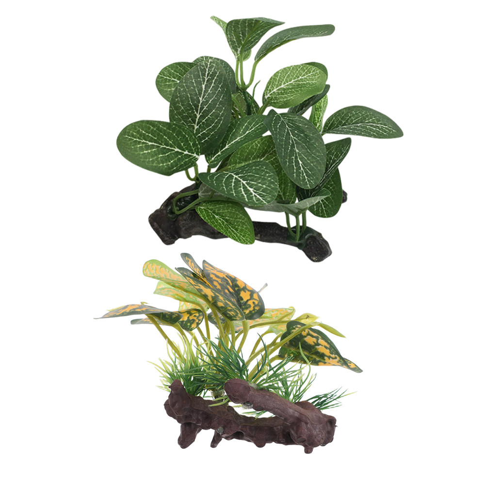 2 sztuki realistycznych sztucz – Planted Aquarium For Betta recenzja i cena
