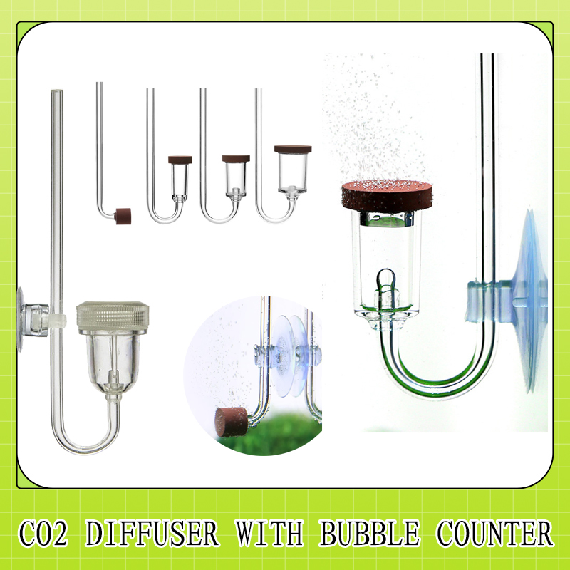 MINI dyfuzor CO2 z licznikiem  – Planted Aquarium Mini recenzja i cena