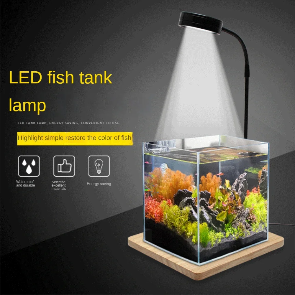 Oświetlenie LED do uprawy akwa – Planted Aquarium For Betta recenzja i cena