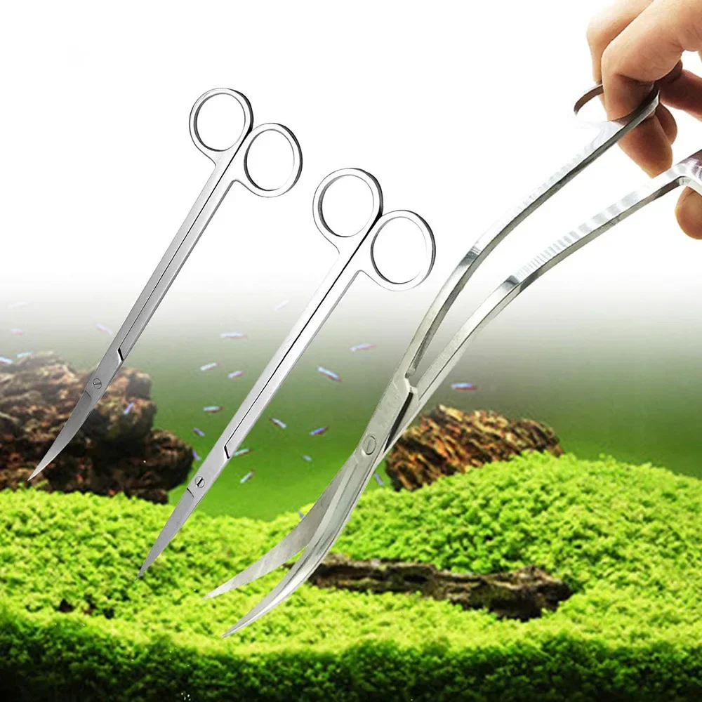 Akwarium Przycinanie roślin Pę – Planted Aquarium Tool Kit recenzja i cena