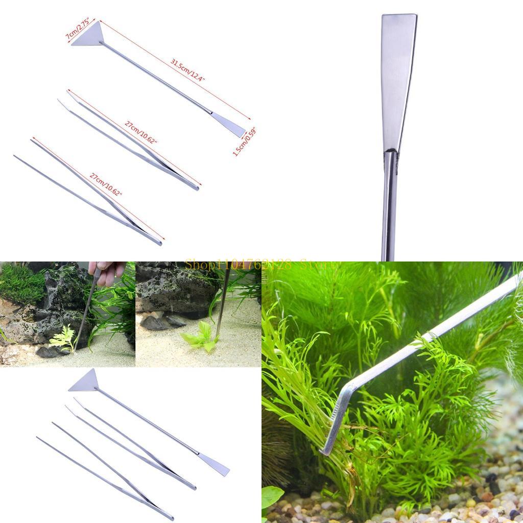 3-pak pęsety akwariowej szpatu – Planted Aquarium Tool Kit recenzja i cena