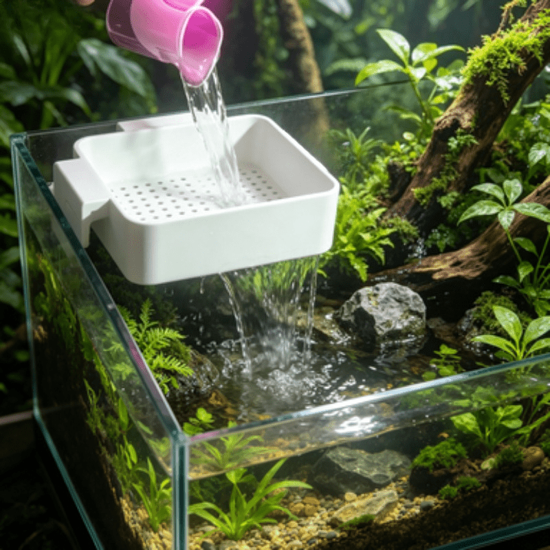 Przejściówka do wymiany wody w – Planted Aquarium With Sand recenzja i cena