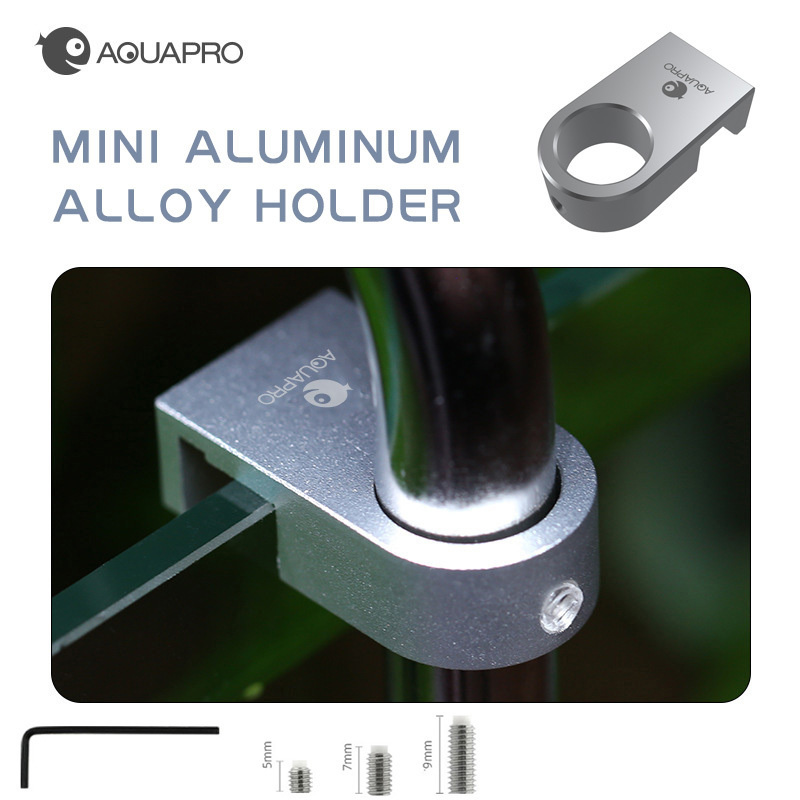 Akwarium Mini uchwyt ze stopu  – Planted Aquarium Accessories recenzja i cena