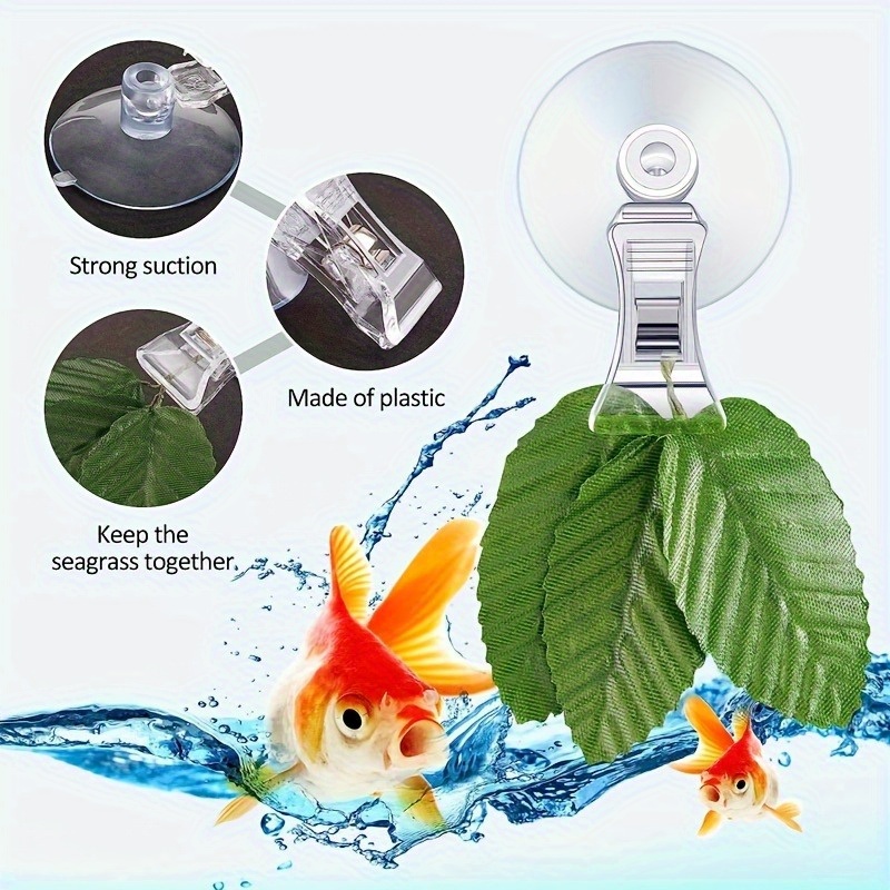 8 szt. Klipsów do podawania ry – Planted Aquarium Parameters recenzja i cena