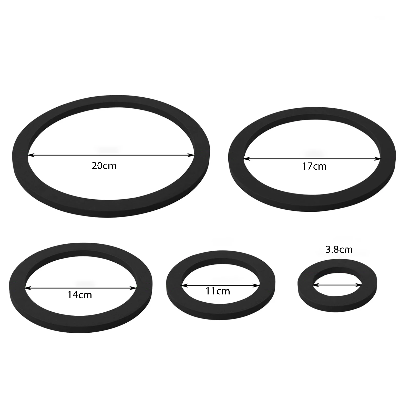 5Pcs EVA Pierścień do karmieni – Planted Aquarium Parameters recenzja i cena