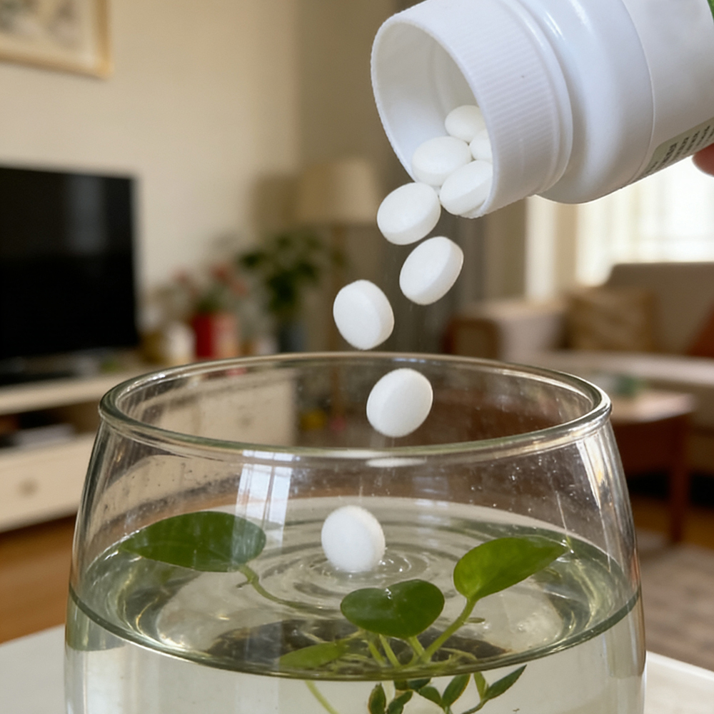 1 butelka zawiera około 100 ta – Aquarium Plant Vitamins recenzja i cena