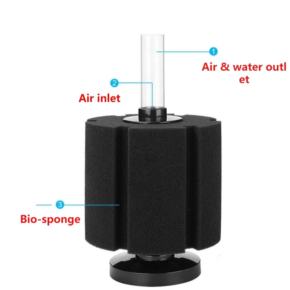 Gąbka filtracyjna do akwarium, – Aquarium Planted Filter recenzja i cena