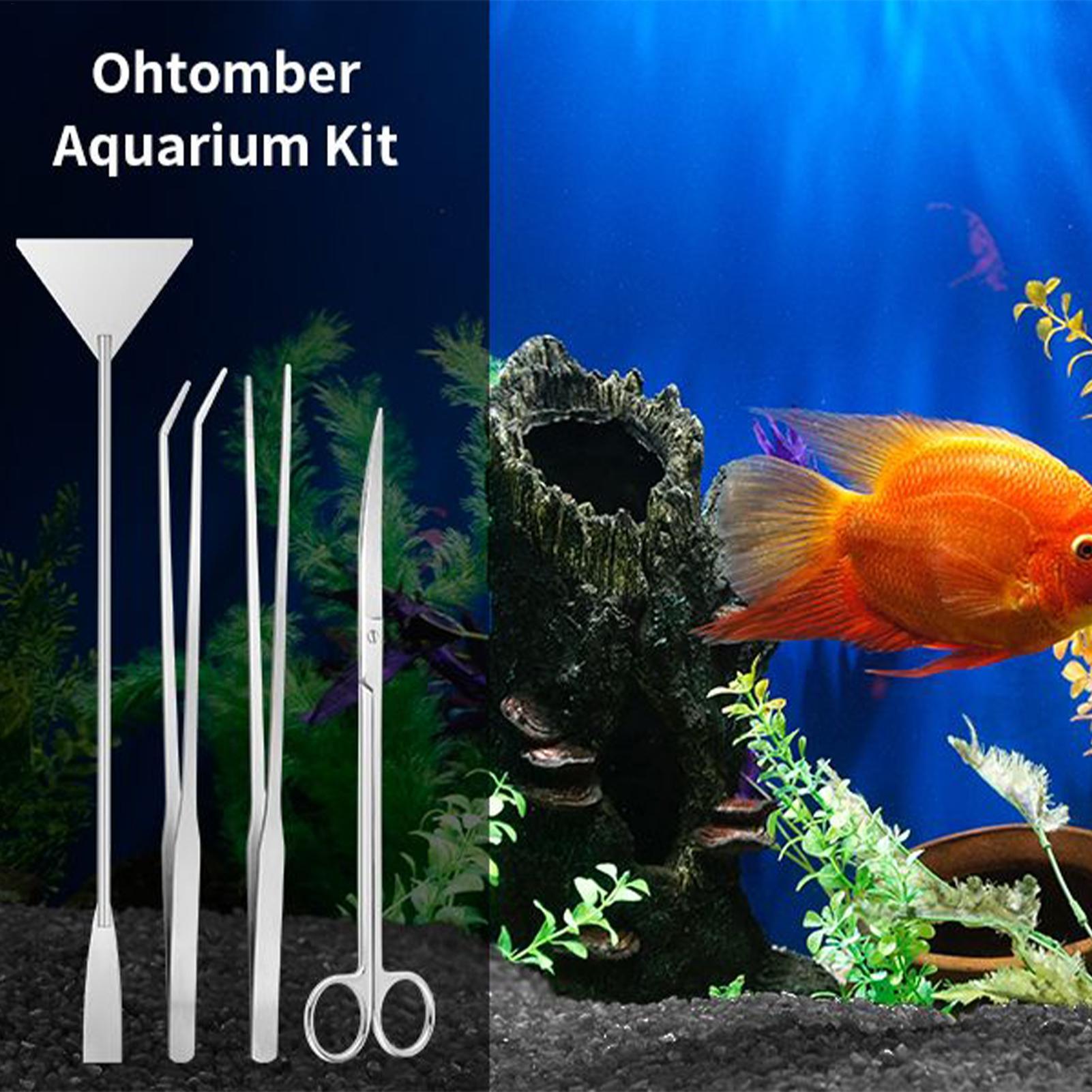 Zestaw narzędzi akwariowych ze – Planted Aquarium Tool Kit recenzja i cena