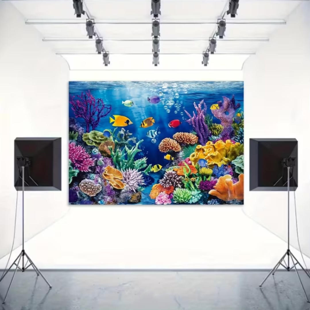 Tło fotograficzne z motywem po – Planted Aquarium Photos recenzja i cena