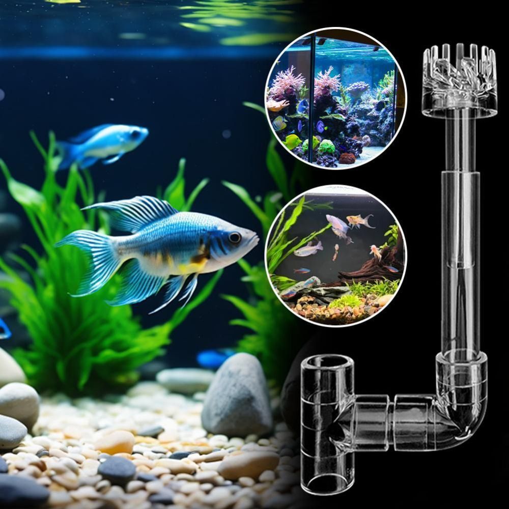 Przepływ wejściowy i wyjściowy – Aquarium Planted Filter recenzja i cena