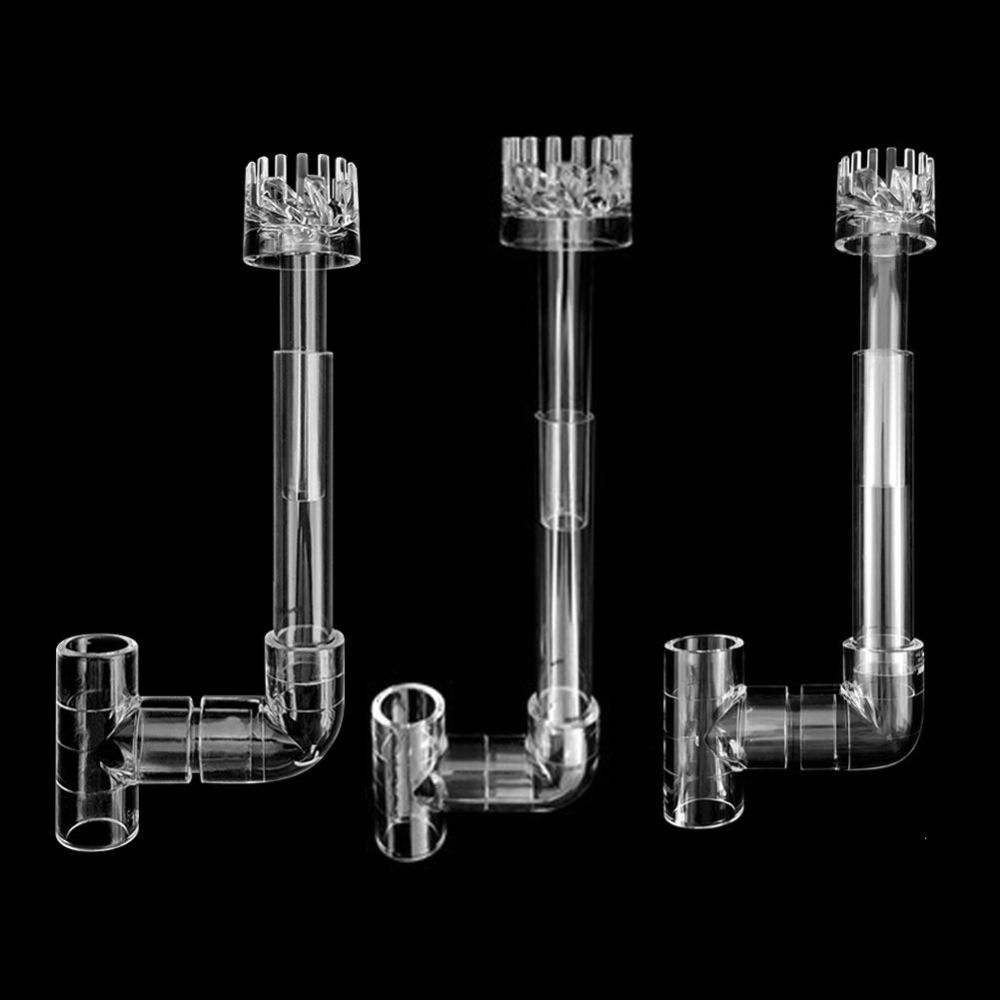 Przepływ wejściowy i wyjściowy – Aquarium Planted Filter recenzja i cena